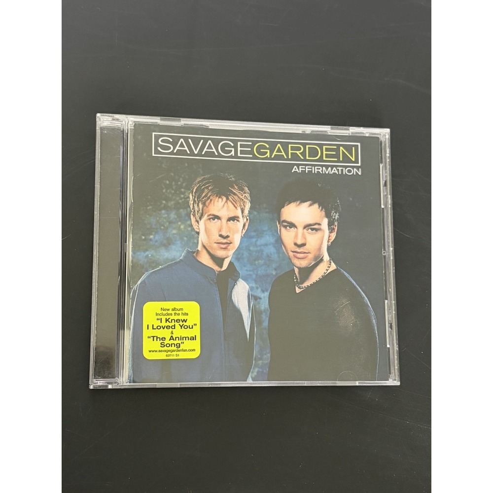 Affirmation by Savage Garden (CD, 1999) Sony Music Columbia Records